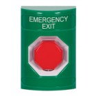 STI SS2102EX-EN S/Station- Green-Push-Key-to-Reset Illuminated Emergency Exit